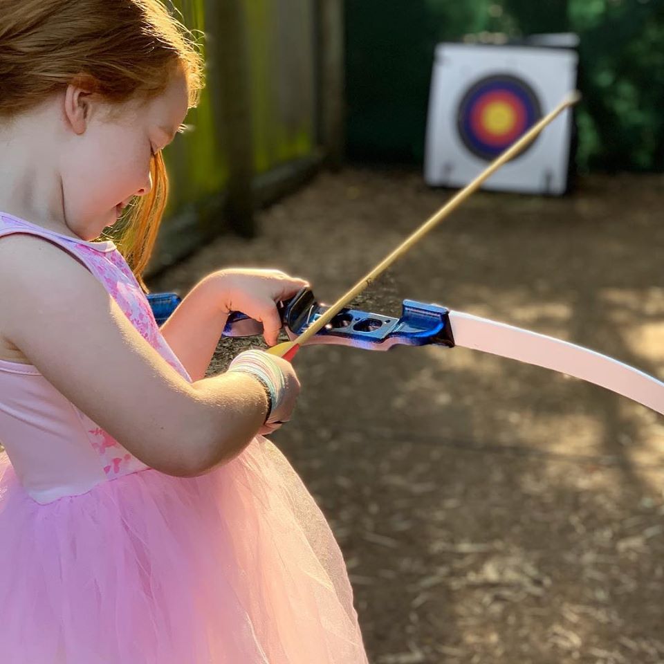 Birthday parties at Primal Archery