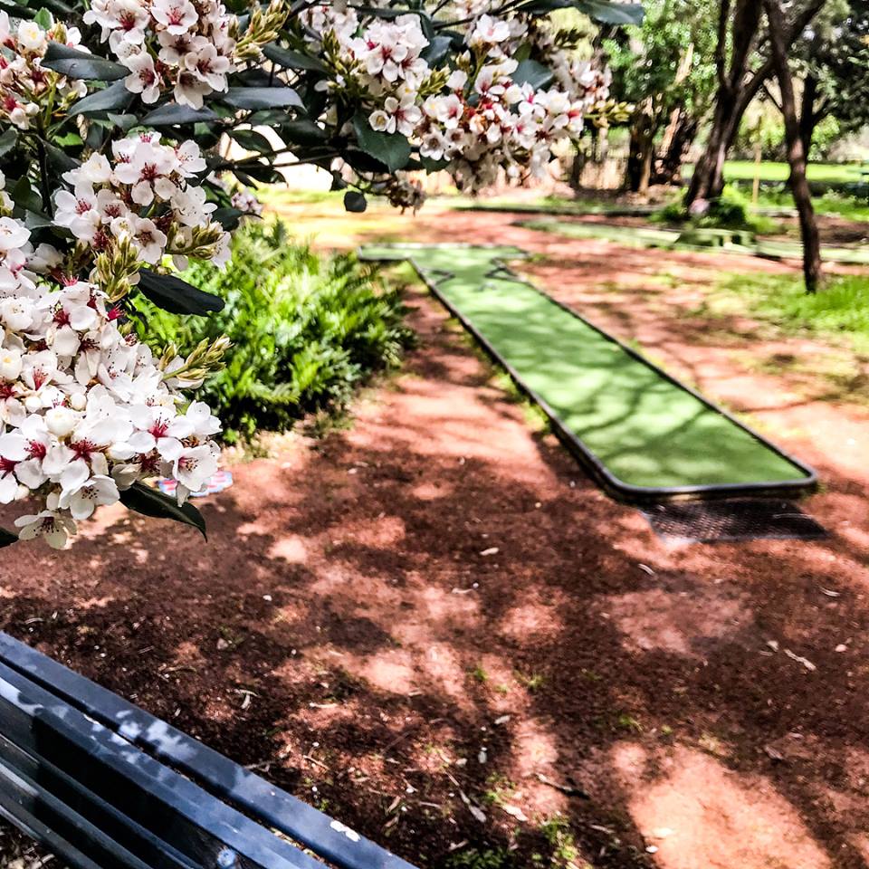 Mini Golf Primal Archery