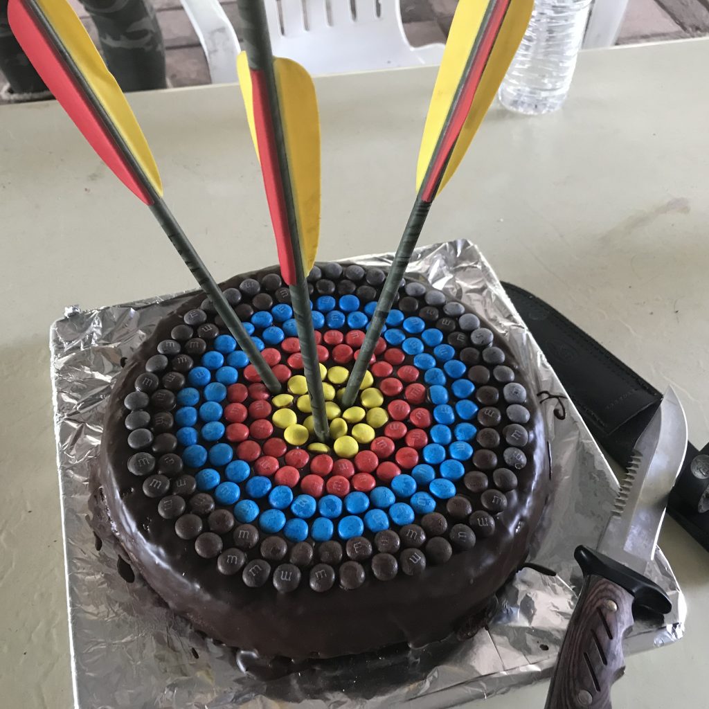 Birthday parties at Primal Archery
