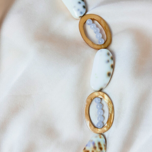 Lazeo Stone Necklace