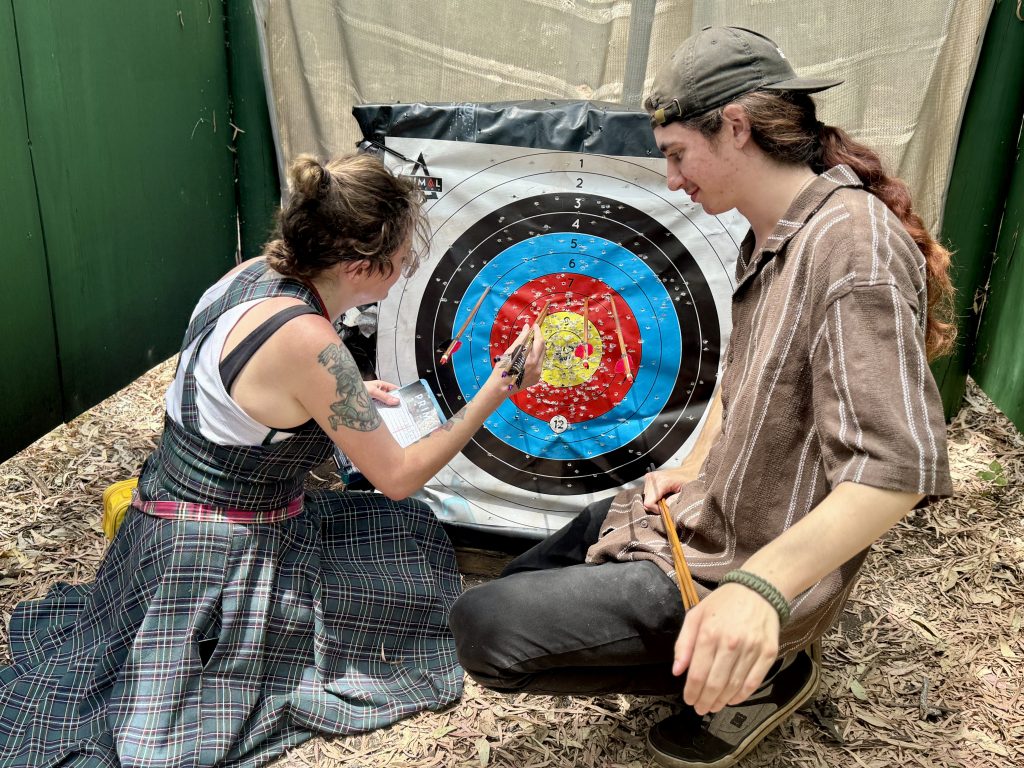 Many of our team first visited as customers. Now they're helping the next generation discover archery.
