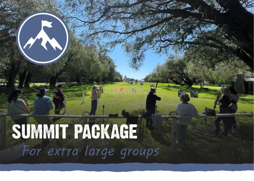 Designed for very large groups, with organised activity rotations that keep everyone involved throughout the day.